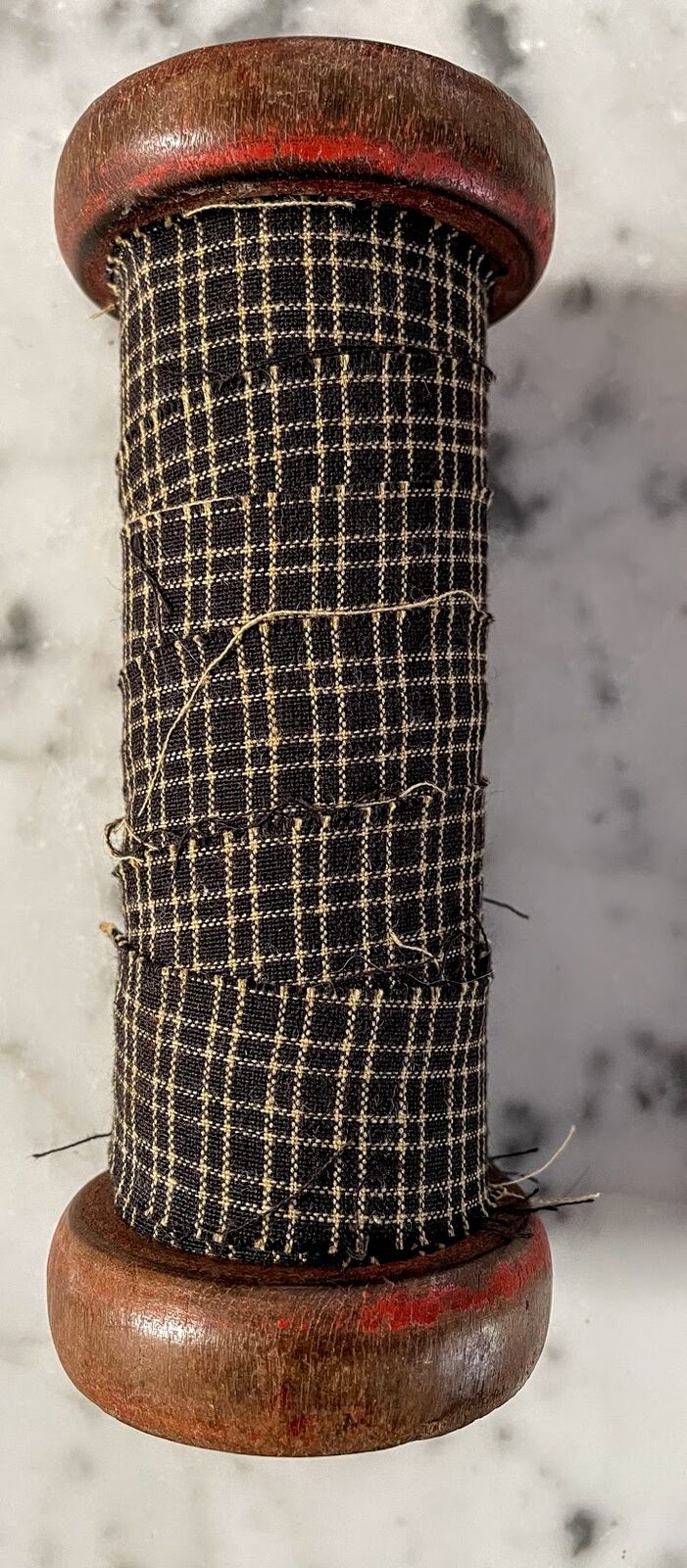 Black Plaid Cotton Homespun Fabric | Cabin Country Farmhouse Primitive  Fabric