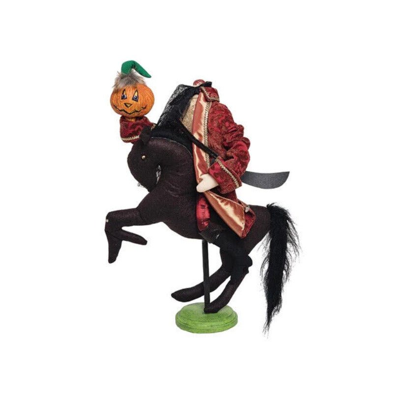 Halloween Gathered Traditions 21" Andre Headless Horseman Folk Art Doll - The Primitive Pineapple Collection