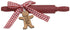 Primitive Farmhouse Yum Gingerbread Man Wooden Rolling Pin 5" Bowl Filler - The Primitive Pineapple Collection