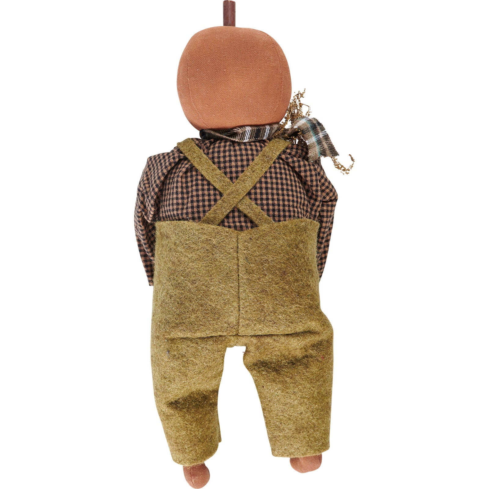 Primitive Country Fall Halloween 12&quot; Fall Freddy Pumpkin Doll