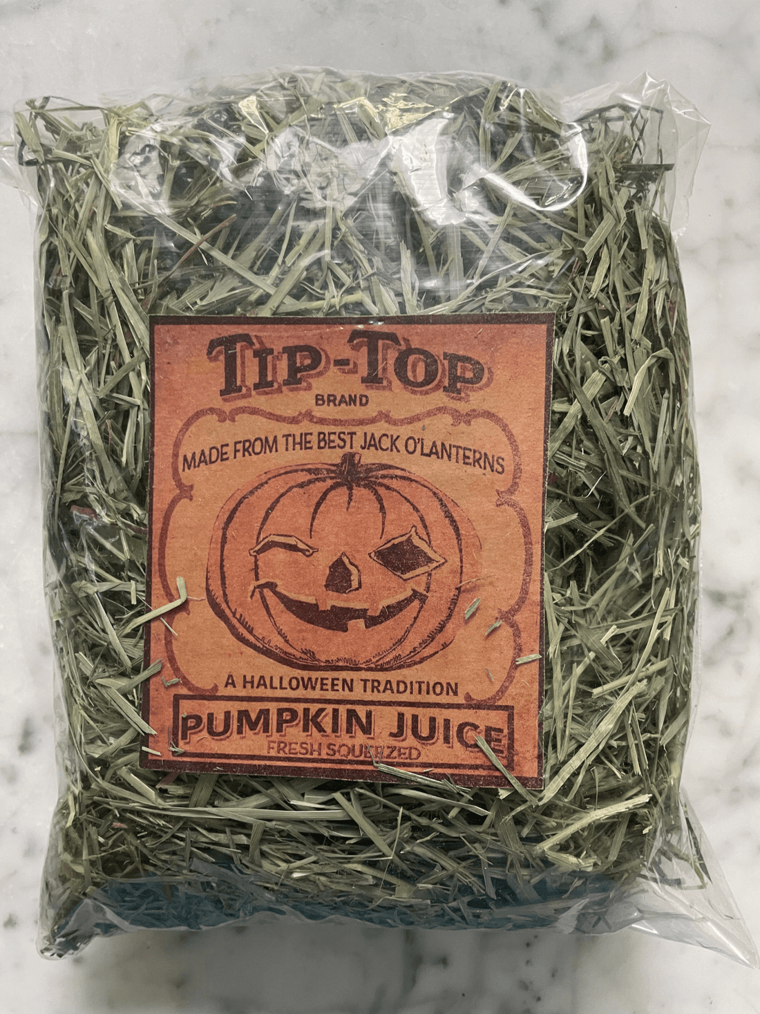 Primitive/Colonial Primitive Fall Autumn Pumpkin Grass Bowl Filler - The Primitive Pineapple Collection