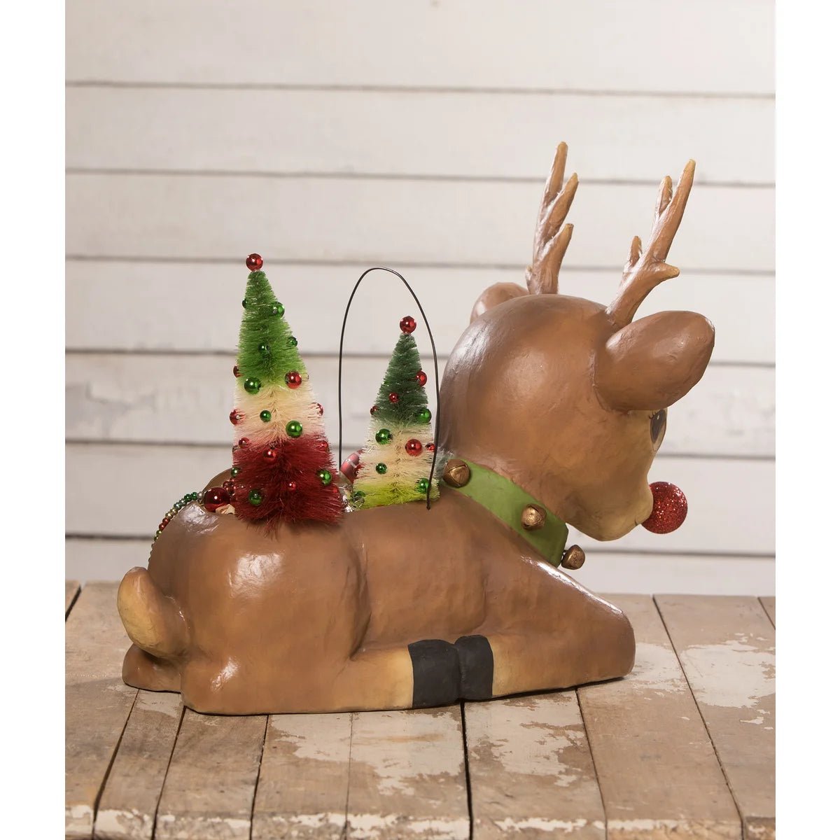 Bethany Lowe Christmas Shining Bright Rudy TJ0180 - The Primitive Pineapple Collection