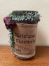 Primitive Handcrafted Colonial Christmas Chestnuts Jar 1896 - The Primitive Pineapple Collection