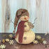 Honey and Me Christmas Cody the Salvage Snowman C23920 - The Primitive Pineapple Collection