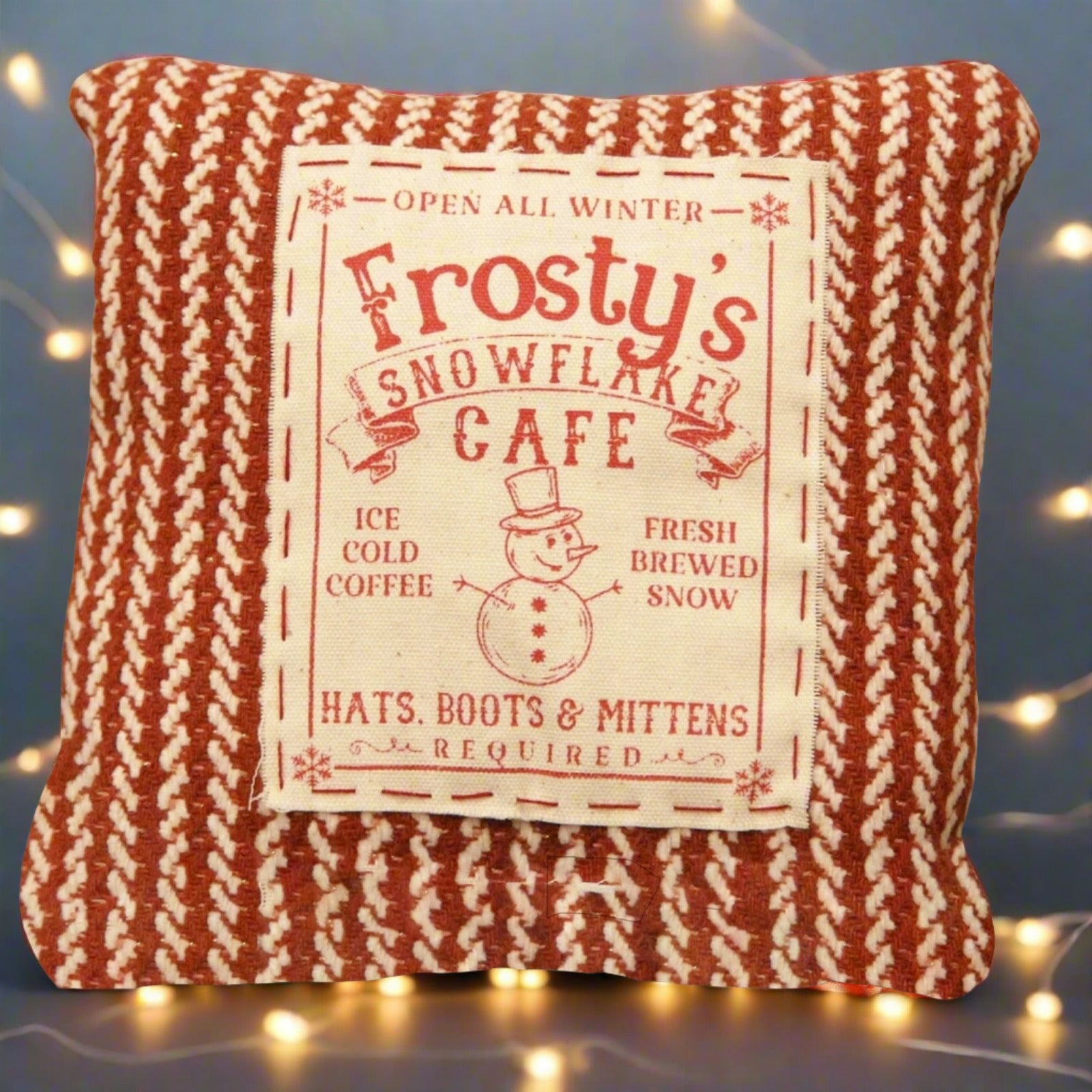 Primitive Christmas Retro Look Frosty&