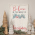 Ragon House Christmas 18" Vintage Look Metal Magic of Christmas Sign - The Primitive Pineapple Collection