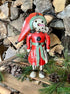 Primitive Christmas 10.75" Recycled Elsa Metal Snow Woman Figurine - The Primitive Pineapple Collection