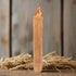 Primitive/Country Cream 7" Battery Operated Flameless Taper Candle W/ Timer - The Primitive Pineapple Collection