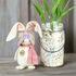 Primitive Easter Honey and Me Thump 6.5" Rabbit Farmhouse - The Primitive Pineapple Collection