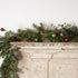 Christmas Ragon House Vintage Look 72" Red/Green/Silver Ball Garland - The Primitive Pineapple Collection