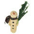 Primitive Christmas 10" Snowman w/ Feather Tree - The Primitive Pineapple Collection