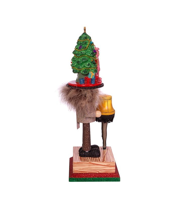Kurt Adler Christmas 15&quot; A Christmas Story™ Nutcracker - The Primitive Pineapple Collection
