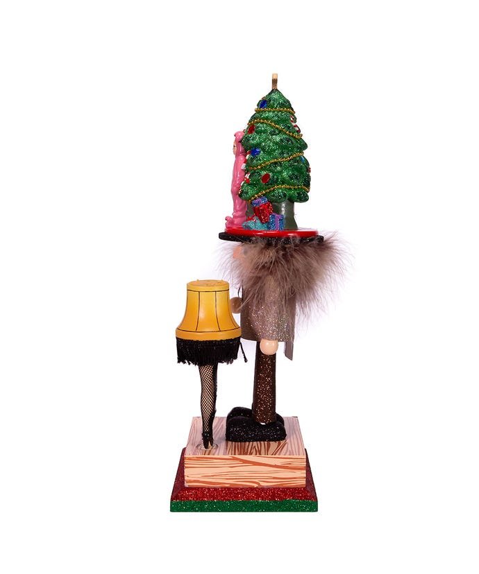 Kurt Adler Christmas 15&quot; A Christmas Story™ Nutcracker - The Primitive Pineapple Collection