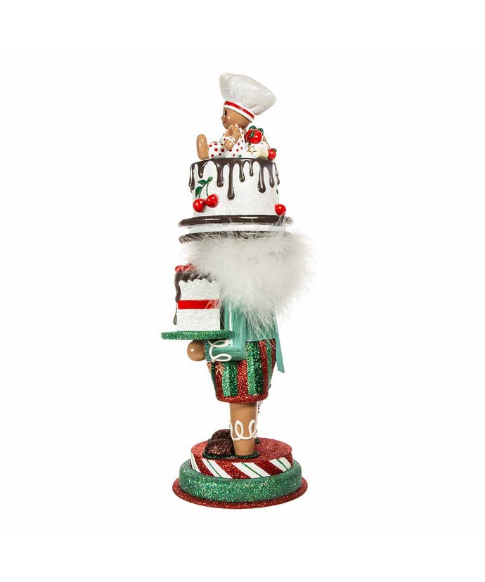 Kurt Adler Christmas 15&quot; Hollywood Nutcrackers™ Gingerbread Baker Nutcracker - The Primitive Pineapple Collection